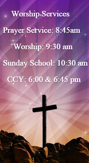 Power of the Cross Website Sidebar
