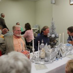 December Birthday Table